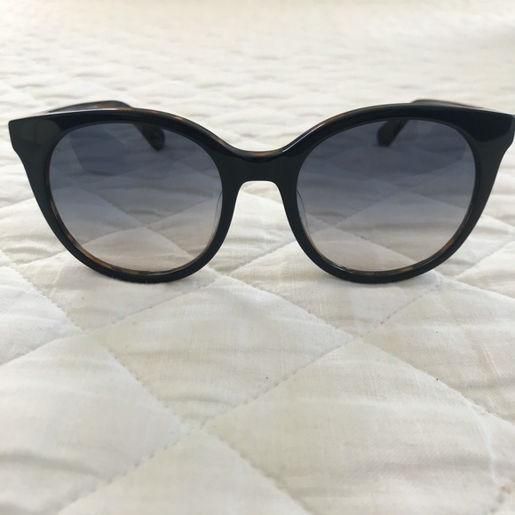 Kate Spade Akayla Sunglasses in Blue main image 12
